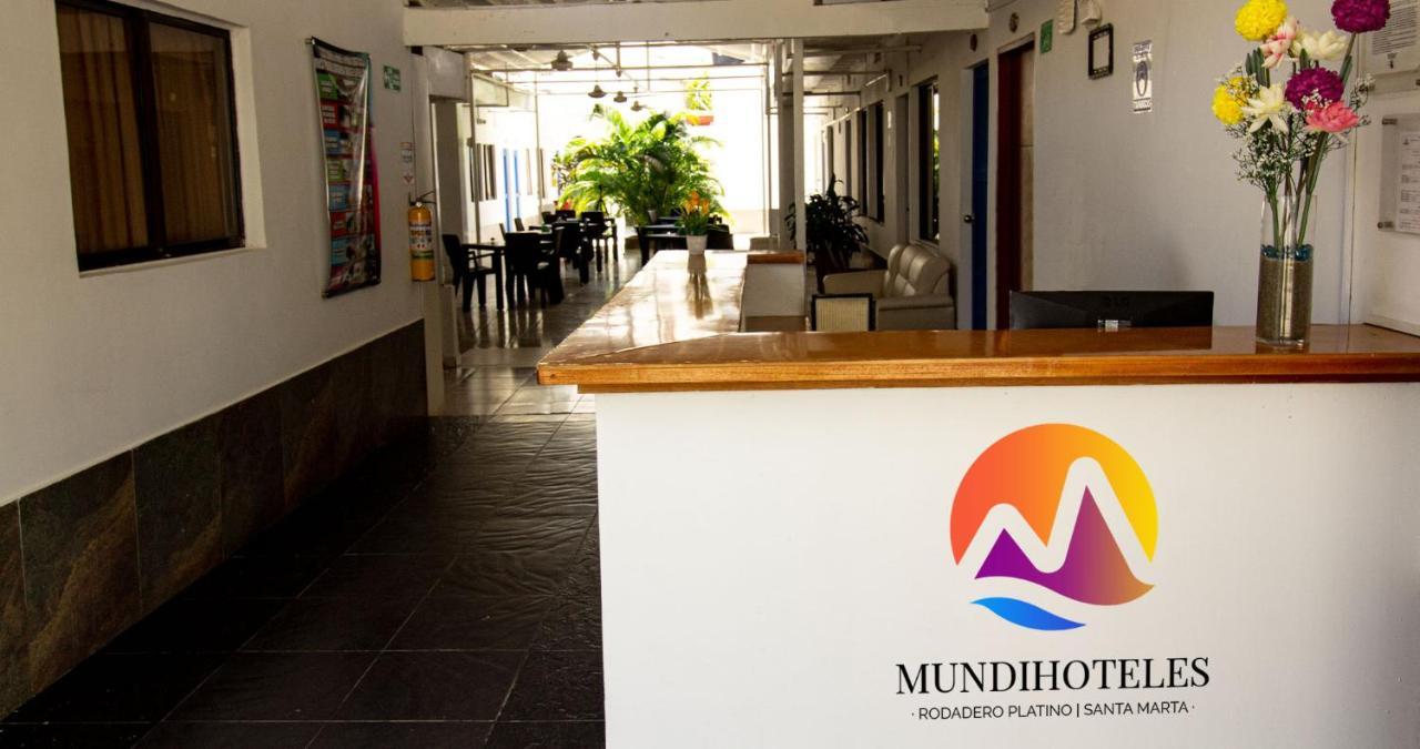Mundihoteles Rodadero Platino Santa Marta  Exteriér fotografie